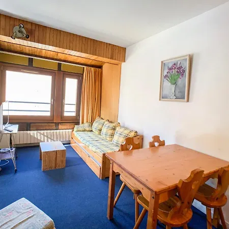 Lumineux Au Pied Des Pistes Avec Balcon - Fr-1-502-437 蒂涅