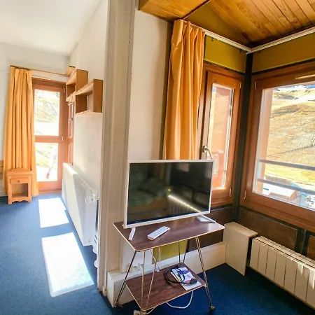 公寓 Lumineux Au Pied Des Pistes Avec Balcon - Fr-1-502-437 蒂涅